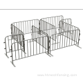 hot dipped galvanized events crowd control barrier